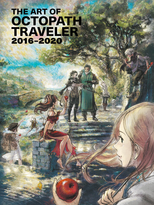 Cover image for The Art of Octopath Traveler